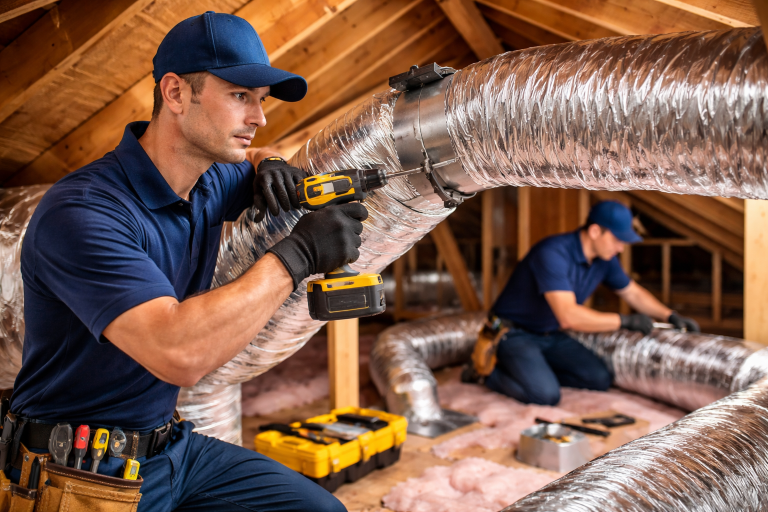 Synairgy mechanical | enhance indoor airflow this spring with professional duct & vent installation in maui