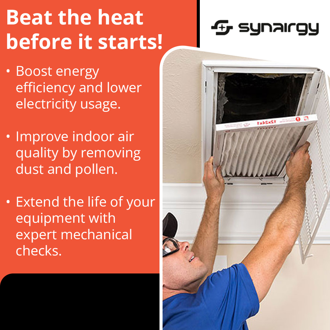 Homeowner replacing HVAC air filter to improve indoor air quality and system efficiency