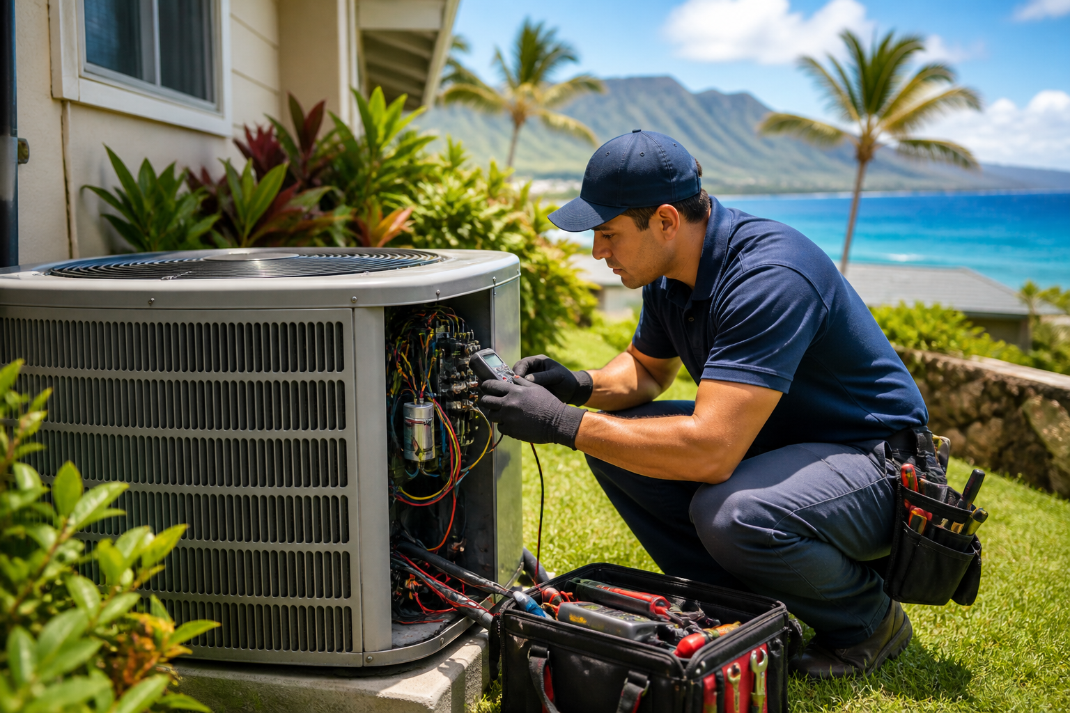 Synairgy mechanical | spring ac repairs in maui: address minor issues early to avoid major breakdowns this hot season