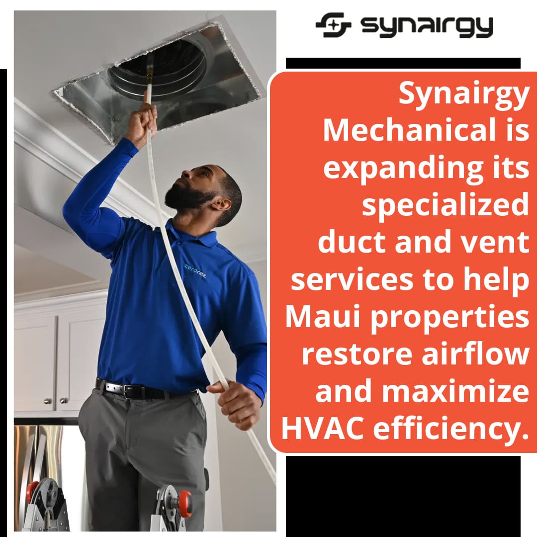 HVAC professional measuring ductwork for improved airflow and ventilation system performance