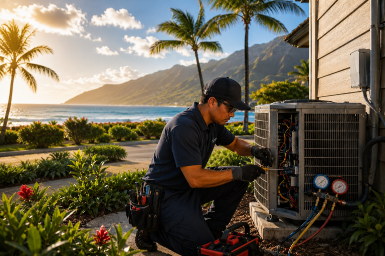 Synairgy mechanical | emergency hvac repair in maui: avoid system failures during early summer heat