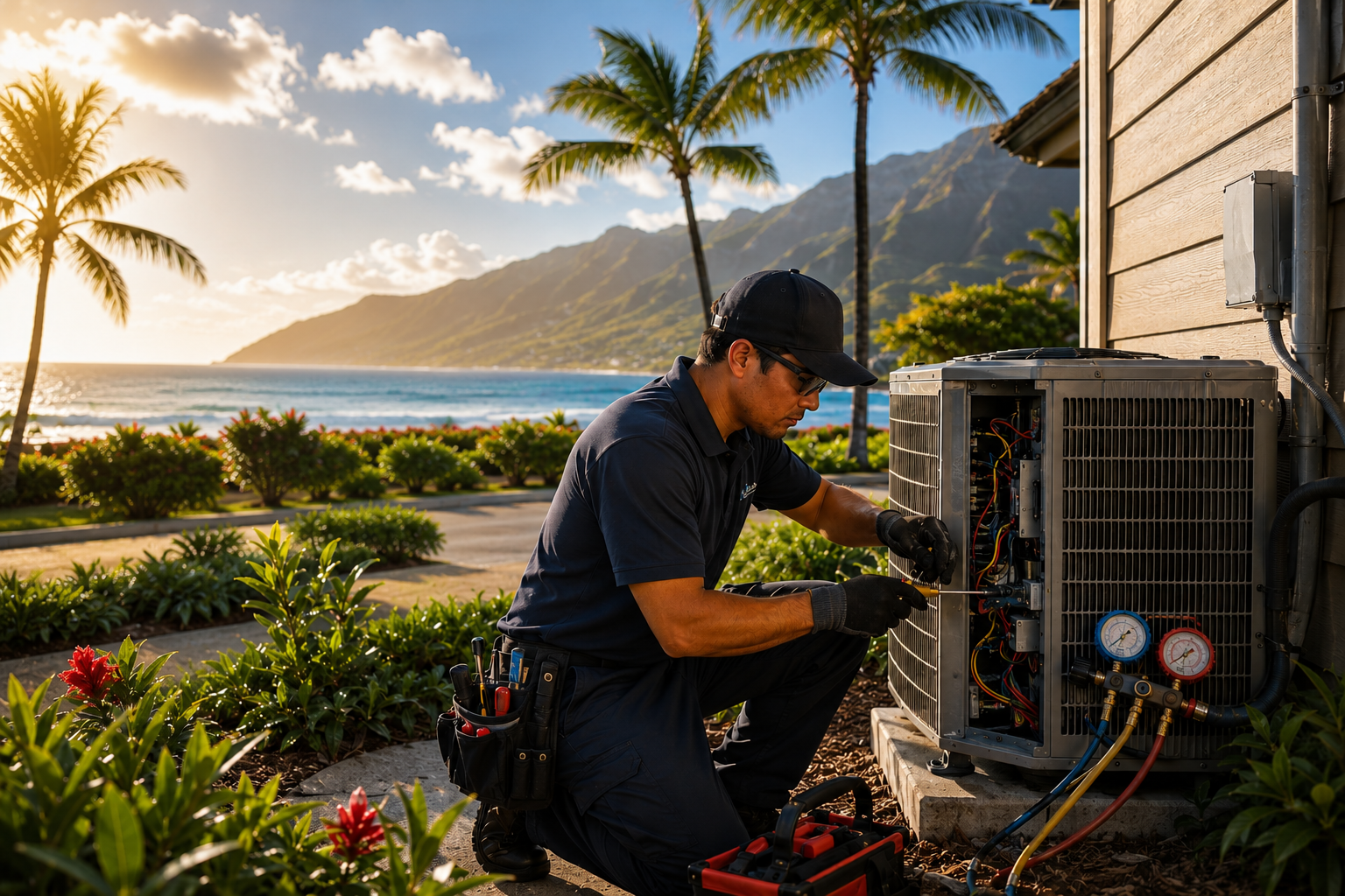 Synairgy mechanical | emergency hvac repair in maui: avoid system failures during early summer heat