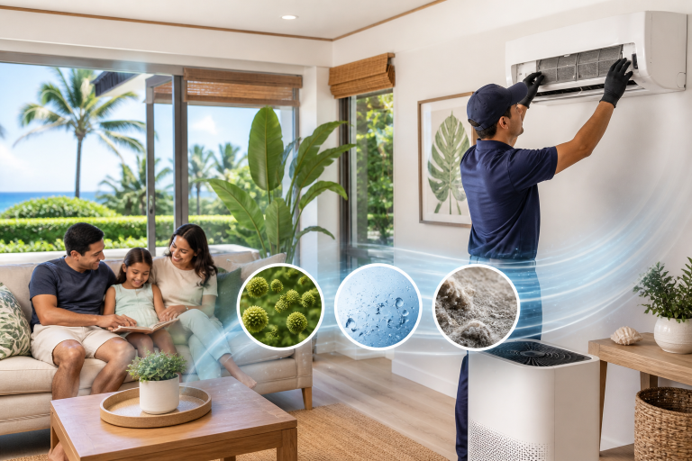 Synairgy mechanical | indoor air quality services in maui: trusted hvac company to combat humidity and allergens