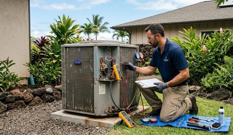 Synairgy mechanical | professional ac repair checklist for maui homes before peak heat